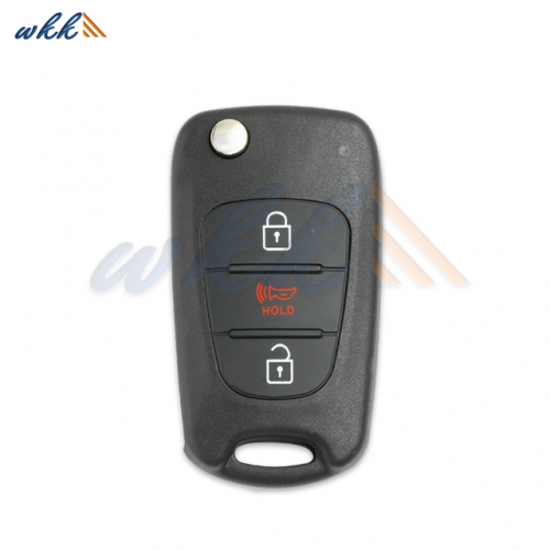 2+1Buttons 95430-3W701 NYOSEKSAM11ATX 315MHz Flip Key for 2014-2019 Kia Soul