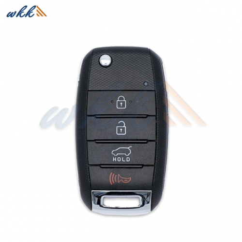 3+1Buttons 9362177-02 NBGIDGNG1 434MHz Flip Key for 2015-2020 Kia Sorento