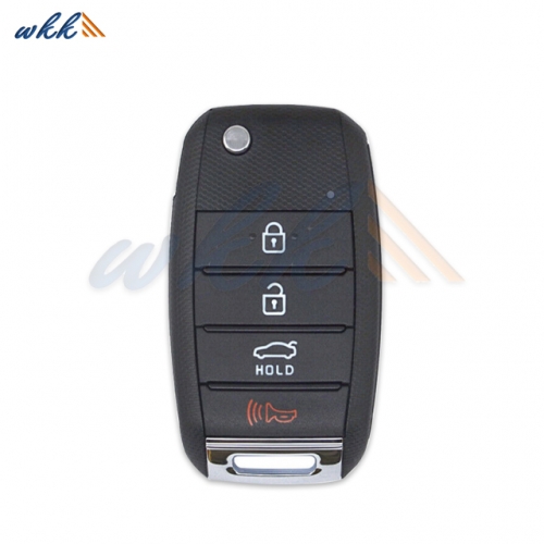 3+1Buttons 95430-2T560 NYODD4TX1306-TFL 315MHz Flip Key for 2014-2015 Kia Optima