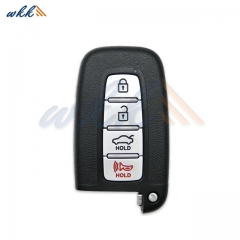 3+1Buttons 9544-2T100/ 95440-1M211 SY5HMFNA04 315MHz Smart Key for 2010-2013 Kia Optima