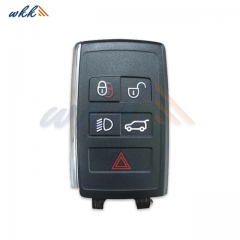 4+1Buttons LR116874/ JK52-15K601-BG 433MHz Smart Key for Land Rover Defender