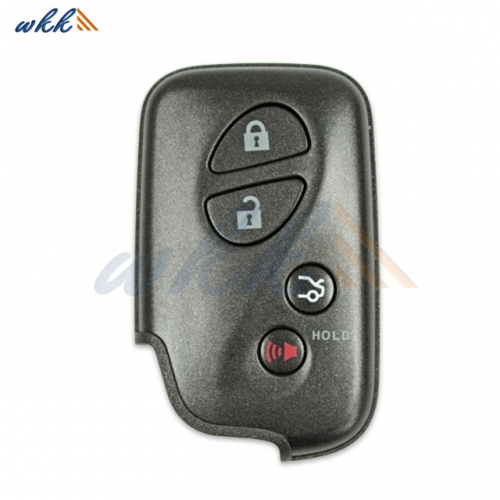 3+1Buttons 89904-30270  HYQ14AAB 315MHz Smart Key for Lexus ES350 / IS250 / GS300