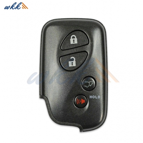 3+1Buttons 89904-60A00 HYQ14AEM 315MHz Smart Key for 2008-2016 Lexus LX570