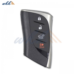 3+1button 8990H-76040 (blue logo) HYQ14FBF 315MHz for Lexus