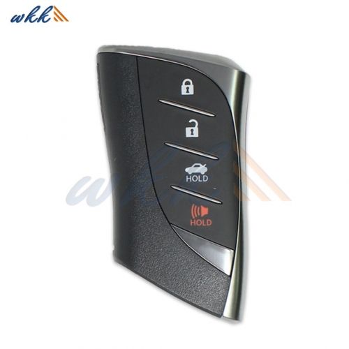 3+1Buttons 8990H-33020 (blue logo) HYQ14FBF 315MHz Smart Key for 2019 Lexus ES300H