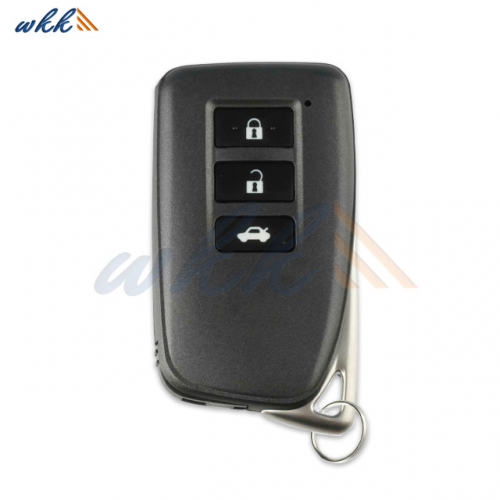 3Buttons 89904-53A80 BG1EW 2110 Board H/8A CHIP 433MHz Smart Key for Lexus IS250/300H