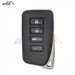 3+1Buttons 89904-78470 281451-2110 AG 315MHz Smart Key for Lexus NX300
