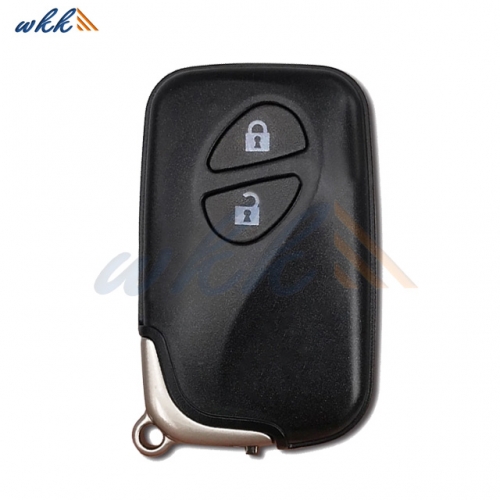 2Buttons B74EA 5290 Board ID74CHIP 433MHz Smart Key for Lexus CT200H / RX350 / RX450