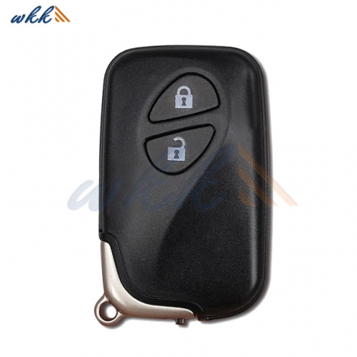 2Buttons 0140 Board ID71CHIP 433.92MHz ASK Smart Key for Lexus