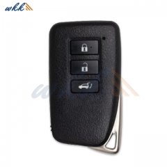 3Buttons 89904-78790 BG1EW 2110 Board  H/8A CHIP 433MHz Smart Key for 2015-2019  Lexus NX200 / LX570