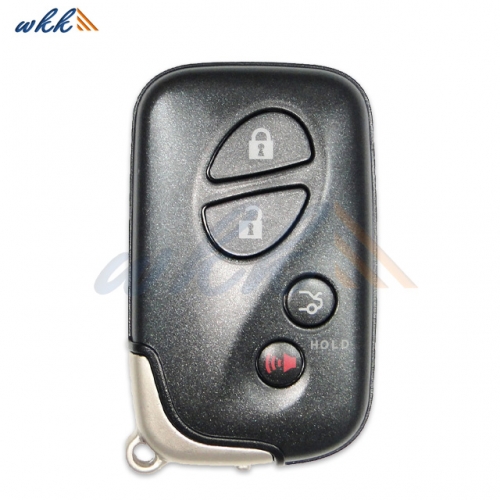 3+1Buttons 0140 Board ID71CHIP 433MHz Smart Key for Lexus