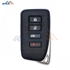 3+1Buttons 89904-53651 HYQ14FBA 315MHz Smart Key for Lexus IS250 / IS350 / IS200 / RC350 / ES300h / IS200T