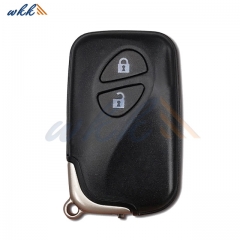 2Buttons 3370 Board ID74CHIP 433MHz Smart Key for Lexus