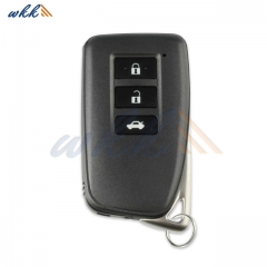 3Buttons 89904-30B50 BC2EQ 0020 Board H/8A CHIP 433MHz Smart Key for 2015-2018 Lexus ES200 / ES250 / ES350 / GS250