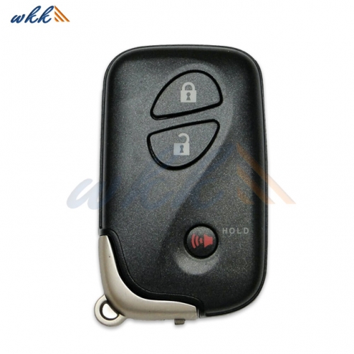 2+1Buttons 89904-48481 HYQ14ACX 315MHz Smart Key for Lexus RX350 / RX450H / CT200H