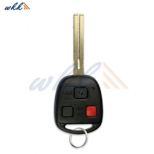 2+1Buttons N14TMTX-1 314.4MHz 4C Chip Head Remote Key for Lexus RX300