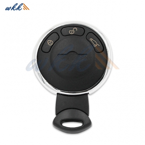 3Buttons 66123456367 ID46CHIP 433MHz Smart Key for BMW Mini R56
