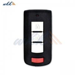 3Buttons OUC644M-KEY-N 8637A316 46CHIP 315MHz Smart Key for Mitsubishi Mirage / Outlander / Outlander Sport