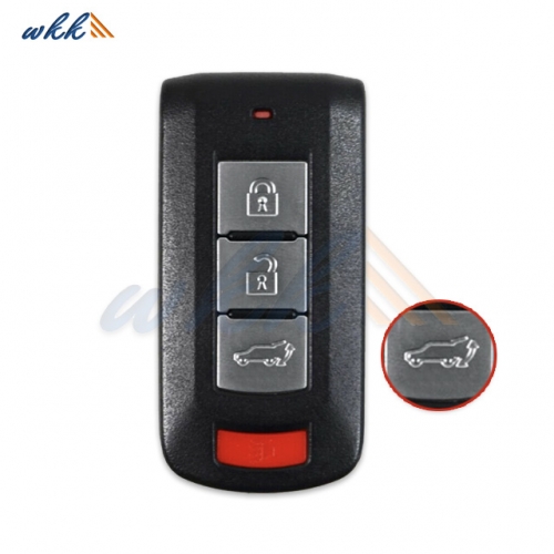 3+1Buttons OUC644M-KEY-N 8637A817 315MHz Smart Key for 2014-2020 Mitsubishi Outlander