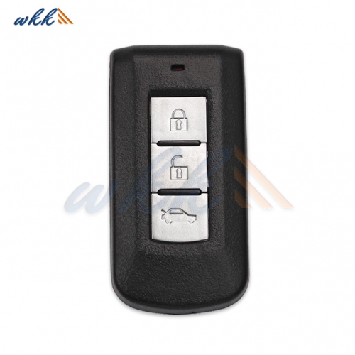 3Buttons G8D-644M-KEY-E 46CHIP 433MHz Smart Key for 2012-2015 Mitsubishi Outlander / Outlander PHEV