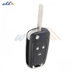 3Buttons 5WK50079 46Chip 433MHz ASK Flip Key for Opel