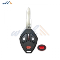 2+1Buttons OUCG8D-620M-A 6370A364 ID46CHIP 315MHz Head Key for 2007-2013 Mitsubishi Endeavor