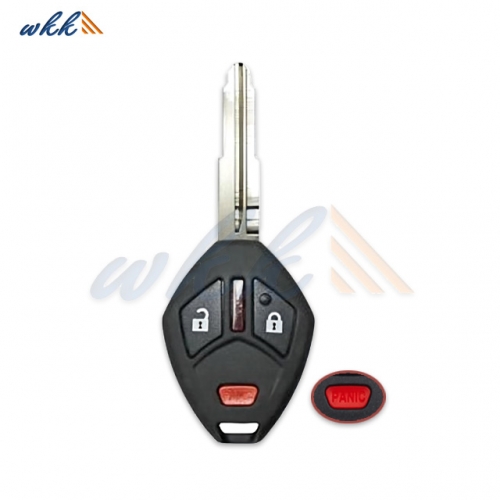 2+1Buttons OUCG8D-620M-A 6370A364 ID46CHIP 315MHz Head Key for 2007-2013 Mitsubishi Endeavor
