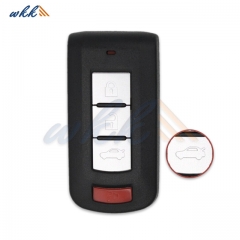 3+1Buttons OUC644M-KEY-N 8637A228/ 8637B885 315MHz Smart Key for 2008-2016 Mitsubishi Lancer