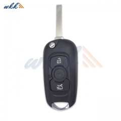 3 Buttons 46Chip Flip Key for New Opel
