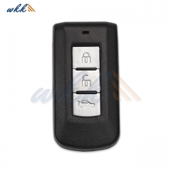 3Buttons GHR-M014 47CHIP M013 Board 433MHz Smart Key for 2018-2019 Mitsubishi Eclipse Cross