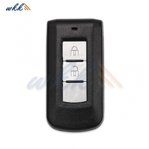 2Buttons GHR-M014 47CHIP M013 Board 433MHz Smart Key for 2018-2019 Mitsubishi Eclipse Cross