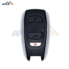 3+1Buttons HYQ14AHK 88835-FL03A / FL030/ FL03B / FL03C 8A CHIP 434MHz for Subaru Ascent / Crosstrek / Impreza / Outback CVT