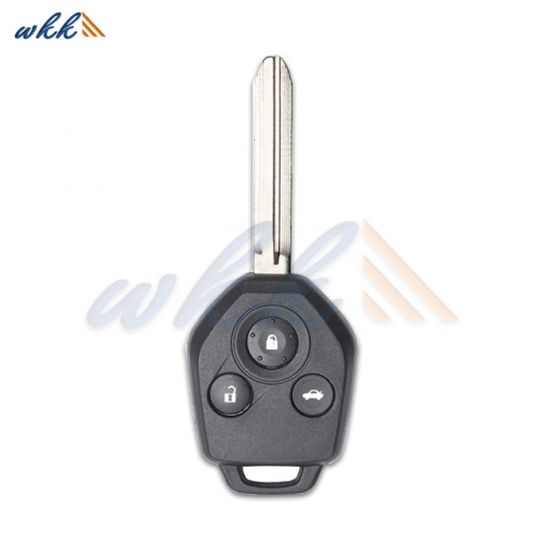 3Buttons 4D62 CHIP 433MHz Head Key for Subaru Outback / Forester