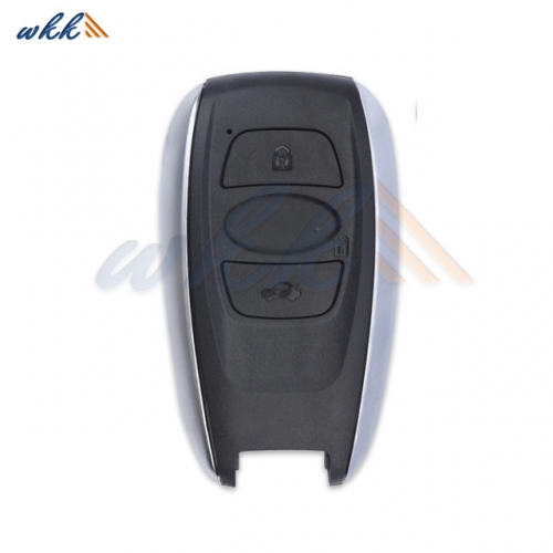 3Buttons 88835-AL012 / 231451-5801 4D CHIP 433MHz Smart Key for Subaru Forester / Impreza / L.egacy / XV Crosstrek / BRZ