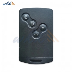 4Buttons 285971998R 4A CHIP 433.92 MHz FSK Smart Key for Renault Clio IV / Captur