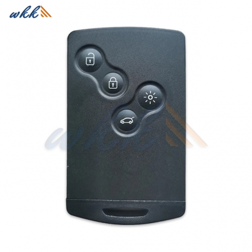 4Buttons 285971998R 4A CHIP 433.92 MHz FSK Smart Key for Renault Clio IV / Captur