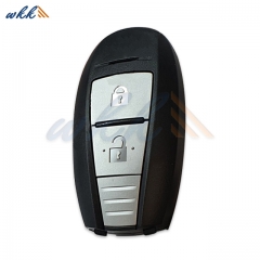 2Buttons R64M0 2013DJ1464 47CHIP 433MHz Smart Key for Suzuki Vitara