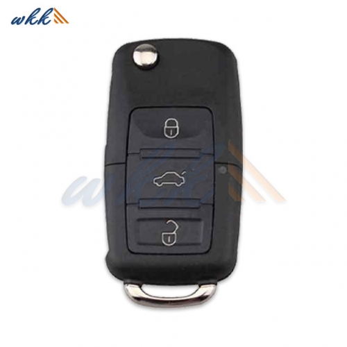 3Buttons 3T0837202H 48CHIP 433MHz Flip Key for Skoda Superb