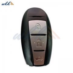 3Buttons TS009 / KBRTS009 46CHIP 315MHz Smart Key for Suzuki