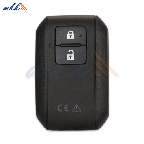 2Buttons R52R0 47CHIP 433MHz Smart Key(Blue) for Suzuki Ertiga 2018-2020 Vitara Swift