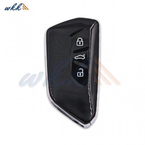 3Buttons 5H0959753M 5C CHIP 433MHz Smart Key for Volkswagen