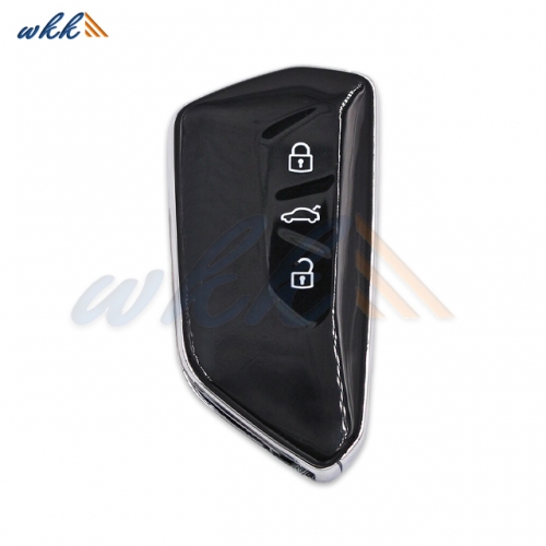 3Buttons 5HG959753B / 5HG959753 5C CHIP 433MHz Smart Key for Volkswagen