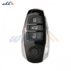 3Buttons 7P6959754AP 868MHz Smart Key for 2011-2018 Volkswagen Touareg