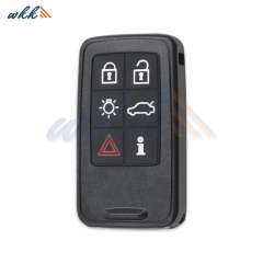 5+1Buttons 5WK49224 HU101 46CHIP 433.92MHz Smart Key for Volvo S60 V60
