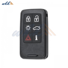 5+1Buttons 5WK49225 HU101 46CHIP 868MHz Smart Key for Volvo S60 S80