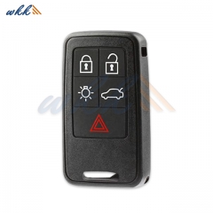 4+1Buttons KR55WK49264 30659637 ID46 433 MHz Smart Key for Volvo S60 / S80 / V40 / V60 / V70 / XC60 / XC70