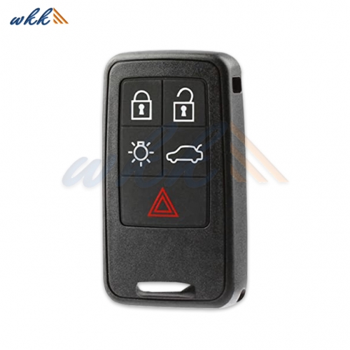4+1Buttons KR55WK49266 30659550 / 30659498 ID46 433 MHz Smart Key for Volvo S60 / V60 / XC60