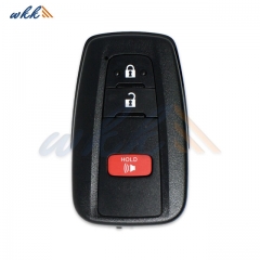 2+1Buttons 89904-F4020 MOZBR1ET 315MHz Smart Key for 2018-2021 Toyota C-HR