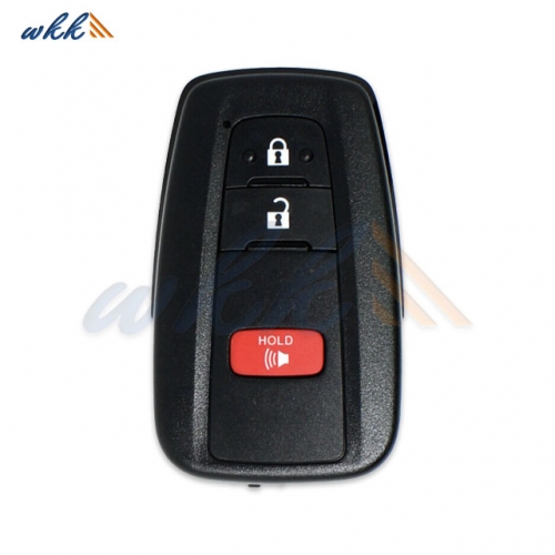 2+1Buttons 89904-F4020 MOZBR1ET 315MHz Smart Key for 2018-2021 Toyota C-HR