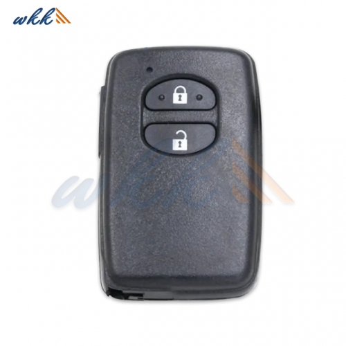 2Buttons 89904-47190 RIKA-B74EA 433MHz FSK Smart Key for Toyota Prius